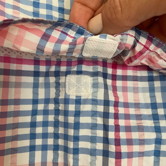 Vineyard Vines by Shep & Ian - Plaid Men’s Harbor Shirt - Size Medium - Picture 11 of 11